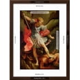 thumbnail image 3 of The Archangel Michael Defeating Satan, Figurative Religion Framed Art Print Wall Art by Guido Reni Sold by Art.Com, 3 of 6
