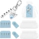 thumbnail image 1 of 20 Set Employee Appreciation Gifts Set Personalized Thank You Organza Bags for Coworker Colleague, 1 of 5