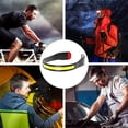 thumbnail image 7 of Rechargeable LED headlamp, adjustable light modes, battery powered, Black, 7 of 7
