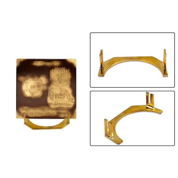 RUDRA CENTRE Shree Kamakhya Yantra - 3 inches