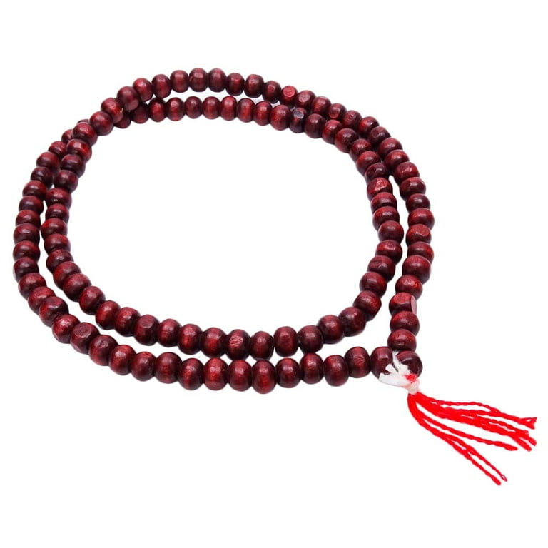 Indian rosary beads deals