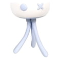 thumbnail image 1 of Luz de noche azul para niños, luz de noche LED recargable para bebés, luz de bebé con control táctil regulable, linda forma de medusa, 1 of 5
