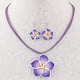 thumbnail image 2 of Conjunto de collar de moda de estilo coreano, collar dulce, collar elegante con cuerda de flores ricas, 2 of 5