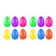 thumbnail image 1 of Huevos de Pascua más rellenos Cantera de Pascua Toys Interactive Crafts Rellers de bolsas de regalos para las recompensas de golosinas de golosinas 12 paquete, 1 of 8