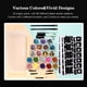 thumbnail image 2 of Body Glitter Tattoo Set Kit de tatuajes temporales con purpurina 22 piezas yeacher Conjunto de brillo corporal, 2 of 7
