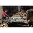 thumbnail image 4 of Handmade New York Skyline Canvas Wall Art (China), 4 of 5