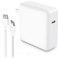 thumbnail image 1 of HFLRZZ 61W USB C Laptop Charger Power Adapter Compatible with Mac Book Pro Charger MacBook Pro 13 Inch 2016-2021, MacBook Air 13inch 2018-2021, New iPad Pro, and All USB C Device, 1 of 6