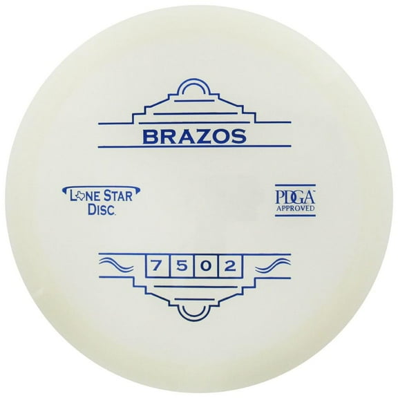 Lone Star Glow Alpha Brazos Fairway Driver Golf Disc