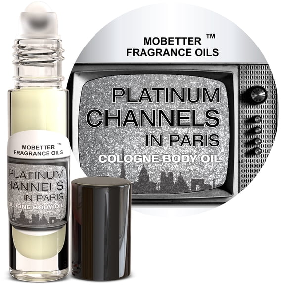 MOBETTER FRAGRANCE OILS Platinum In Paris Men Cologne Body Oil
