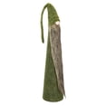 thumbnail image 4 of Northlight 32" Forest Green Cone Christmas Gnome Tabletop Decor, 4 of 5