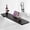 Black-35" x 9" x 2.5", variant on Bathtub Tray Table Black 39" x 9.8" x 2.5" Bath Accessory Holder