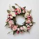 thumbnail image 4 of Guirnalda artificial Guirnalda vintage Guirnalda colgante Fiesta Guirnalda de rosas, 4 of 5