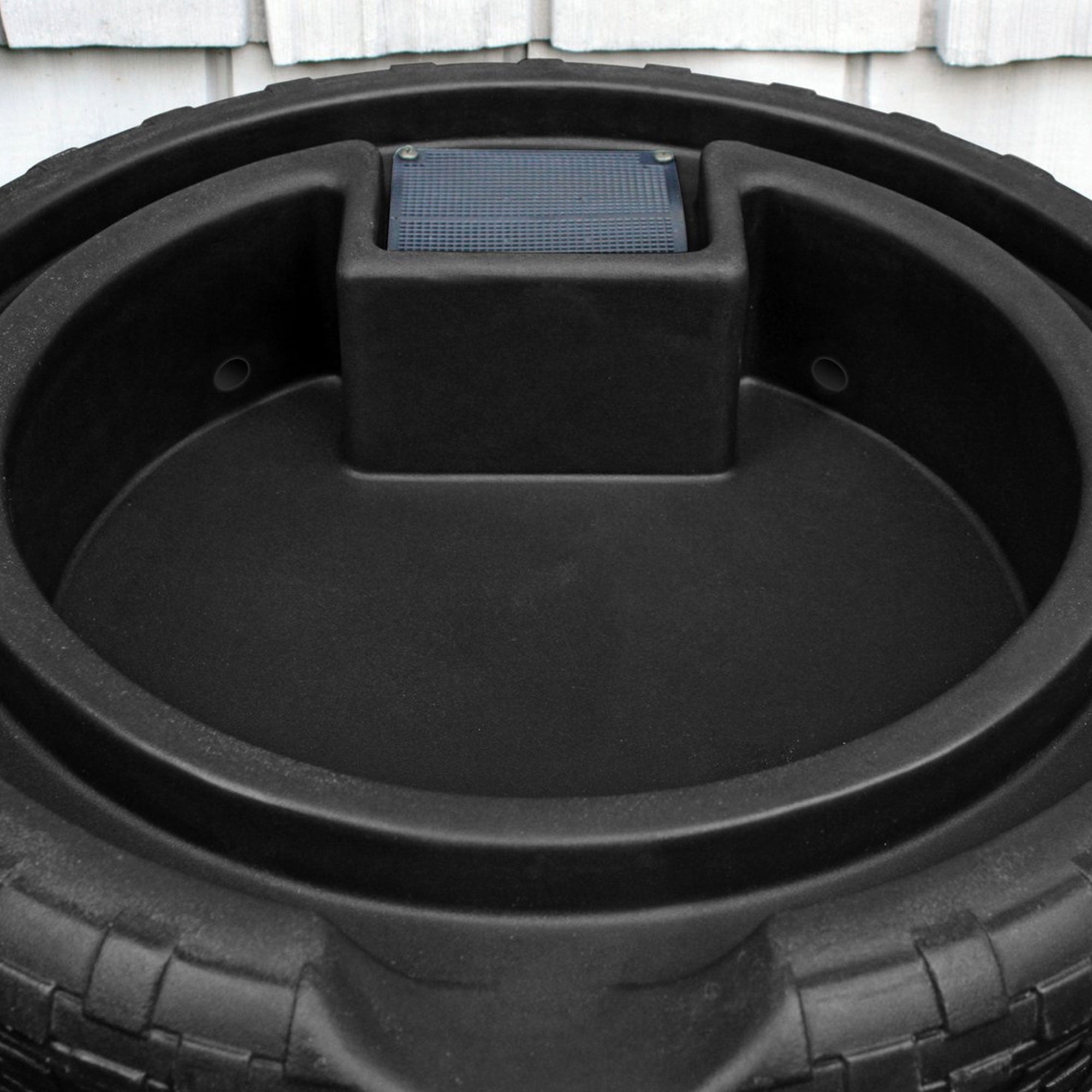 Good Ideas Impressions 50-Gallon Nantucket Rain Saver, Black (3 Pack)