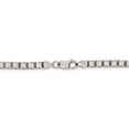 thumbnail image 4 of 925 Sterling Silver 4.5mm Box Chain 24 Inch, 4 of 7
