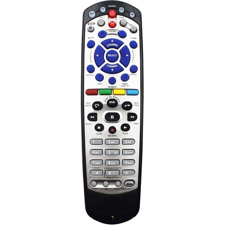 New Replaced Remote Control for Dish Network 20.1 IR Satellite Receiver Remote Control (Compatible with Dish Network 1 TV1 Only)