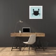 thumbnail image 3 of Hogan, Melody 12x12 White Modern Wood Framed Museum Art Print Titled - Crab Cutout, 3 of 4