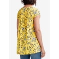 thumbnail image 2 of Ellos Women's Smocked Tunic Tunic, 2 of 4