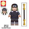thumbnail image 1 of Akatsuki Uchiha Itachi Sasuke Naruto Gaara Minifiguras Legoed Bloques De Construcción Juguetes Figuras Gao Jiahui unisex, 1 of 2