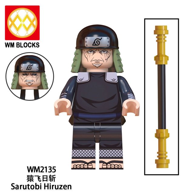Akatsuki Uchiha Itachi Sasuke Naruto Gaara Minifiguras Legoed Bloques De Construcción Juguetes Figuras Gao Jiahui unisex