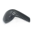 thumbnail image 4 of MYG Silver Carbon Fiber Car Inner Gear Shift Knob Trim Cover for Mazda CX4 CX5 Part, 4 of 8