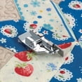 thumbnail image 2 of MasteelfCA 1/4 Inch Quilting /Patchwork Foot with Guide for Domestic Sewing Machines (Silver), 2 of 7