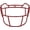 Cardinal, variant on Schutt Vengeance V-EGOP-TRAD Facemask (Scarlet, Carbon Steel)