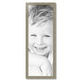 thumbnail image 2 of ArtToFrames 13x36 inch Muted Prosecco Gold Picture Frame, Gold MDF Poster Frame (4673), 2 of 7