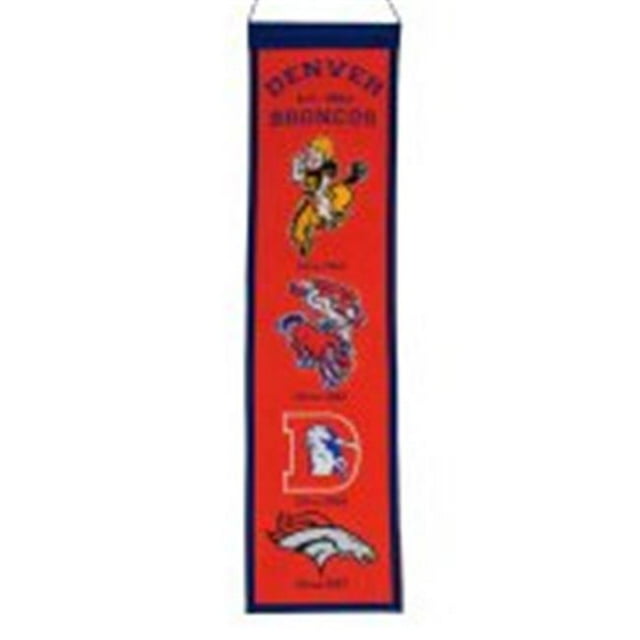 Winning Streak Bannière 44203 Denver Broncos Sport