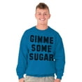 thumbnail image 5 of Gimme Some Sugar Flirty Cute Gym Sweatshirt for Men or Women Brisco Brands 3X, 5 of 6