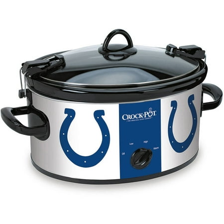 Crock-Pot NFL 6-Quart Slow Cooker, Indianapolis Colts