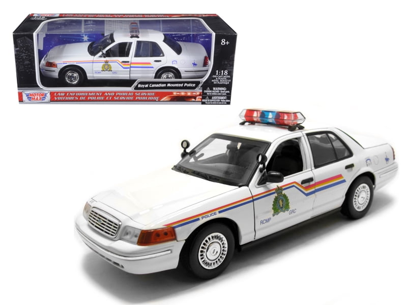 diecast police cars 1 18