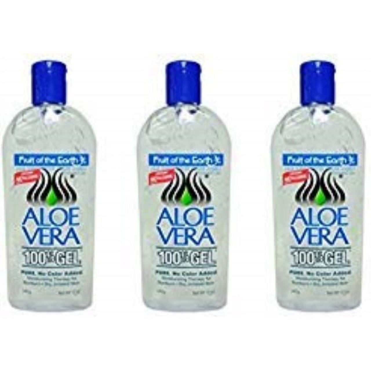 fruit of the earth aloe vera gel 2 oz travel size (pack of 3)