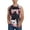 Cute Kittens Group Portrait, variant on Men's Dapper Cat in Sunglasses Print Tank Tops Summer Sleeveless Cut Off Workout T-Shirts Fitness Vest Athletic Undershirts-3X-Large