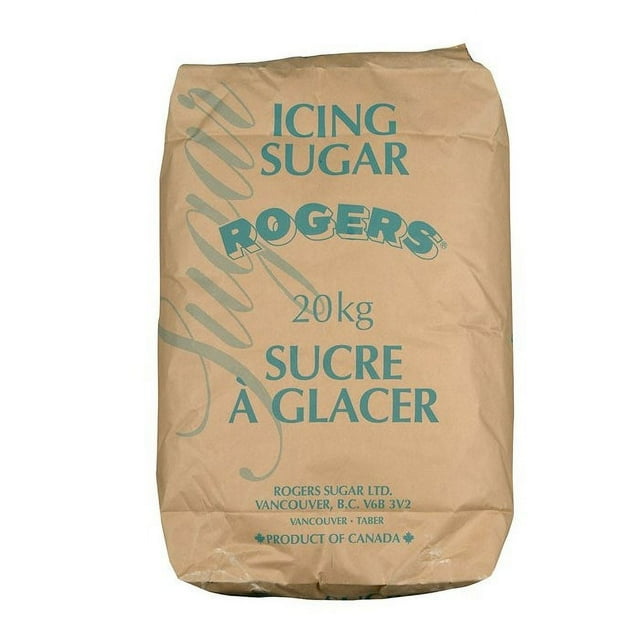 Rogers Sucre à Glacer en Vrac Sac de Service Alimentaire / 20 Kg/unité
