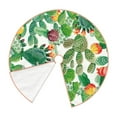 thumbnail image 3 of Kll Cactus 3 Christmas Tree Skirt ,Party Decorations Farmhouse For Christmas Decorations Holiday Party, 3 of 8