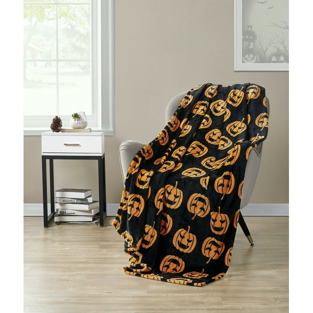 Ultra Soft & Plush Cozy Oversized Hypoallergenic Autumn & Halloween