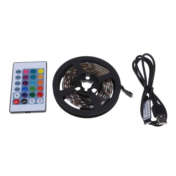 1 Piece de Remoto Control Brillante con 24 teclas con Polarización 1M