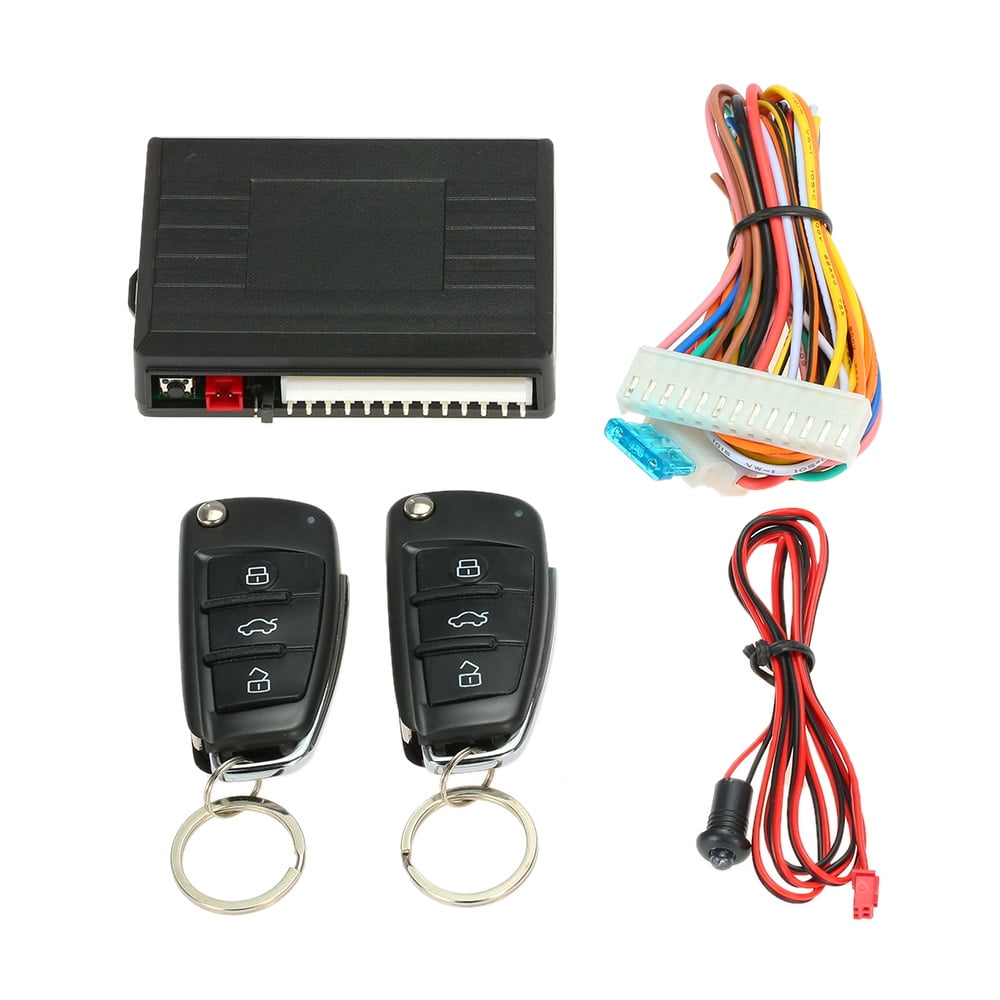 Universal Car Door Lock Keyless Entry with Trunk Release Button Remote