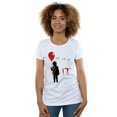 thumbnail image 2 of T-Shirt en Coton Flottant pour Femmes, 2 of 5