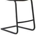 thumbnail image 7 of Armen Living Newark 26" Upholstered Counter Stool in Espresso, 7 of 7