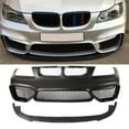 thumbnail image 2 of Front Bumper Conversion Sedan for 2006 2007 2008 BMW 3-Series E90 M3 M4 M-tech Style, 2 of 2