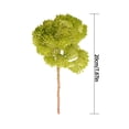 thumbnail image 2 of Artificial Rice Seed Fruit Flower rice seed flower Rustic Fake Flower Wedding Party Floral Decor Home Ornament, Green, 2 of 9
