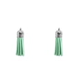 thumbnail image 3 of Llavero encantos Yuarrent 28 piezas colgante borlas simple Verde 2 piezas, 3 of 6