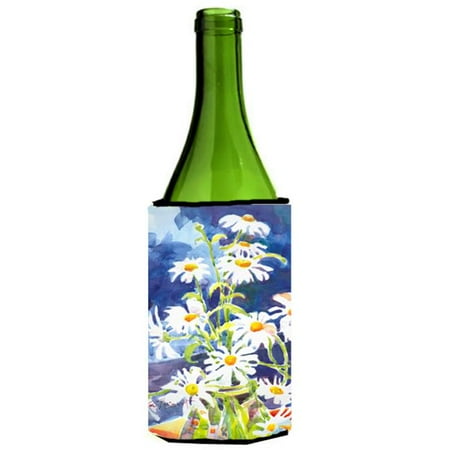 

Carolines Treasures 6003LITERK Flowers - Daisy Wine Bottle Hugger