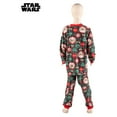 thumbnail image 5 of Star Wars Boys Baby Yoda Pajamas Long Sleeve Christmas Sleepwear 2 Piece Set, 5 of 8