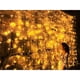 thumbnail image 5 of Cadena de luz de cortina LED de Navidad, luz de cadena impermeable de control remoto de ocho modos, luz de cortina de alambre de cobre de luz de cascada USB Dontodent Kuyhfg Sin marca, 5 of 5