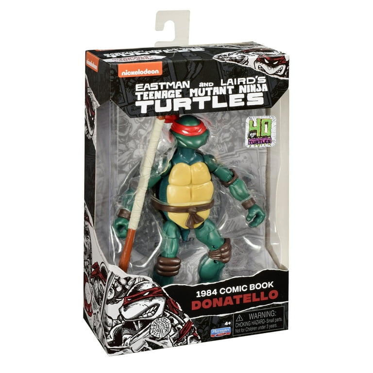 Teenage Mutant Ninja Turtles 6 Inch Comic Book Donatello Figure