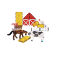 thumbnail image 3 of MAGNA-TILES Farm Animals 25-Piece Magnetic Construction Set, The ORIGINAL Magnetic Building Brand, 3 of 6