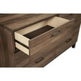 thumbnail image 6 of Origins by Alpine Weston Wood 6 Drawer Dresser in Rustic Pine, 6 of 7
