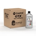 thumbnail image 1 of Aceite de motor Castrol GTX totalmente sintético 0W-20, 1 L (paquete de 6), 1 of 4